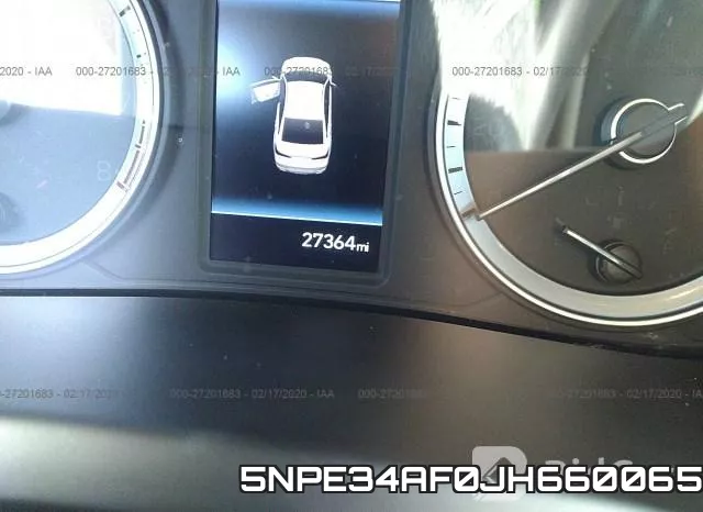 5NPE34AF0JH660065 фото 8