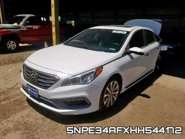 5NPE34AFXHH544172 фото 3