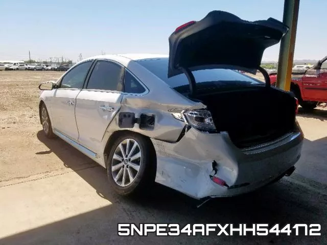 5NPE34AFXHH544172 фото 4