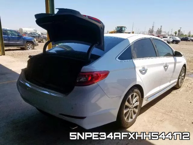 5NPE34AFXHH544172 фото 5