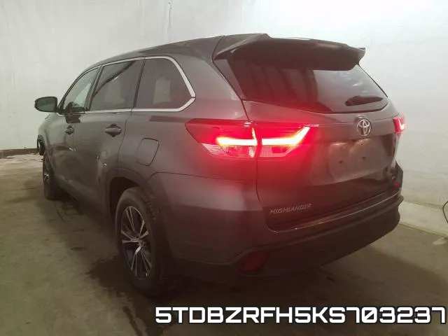 5TDBZRFH5KS703237 фото 4
