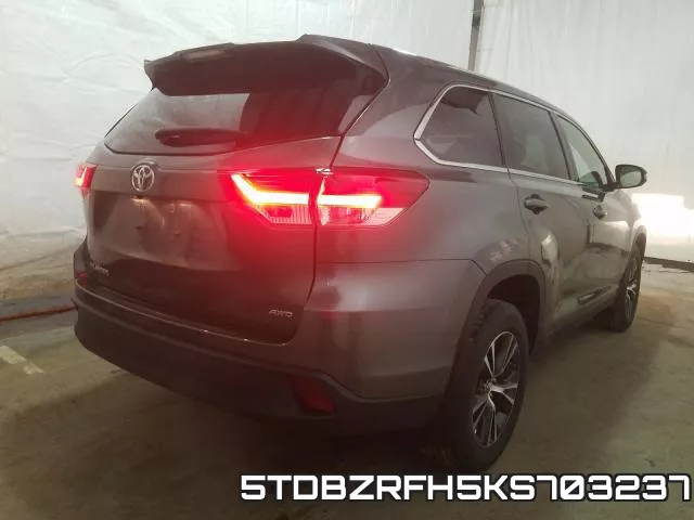 5TDBZRFH5KS703237 фото 5