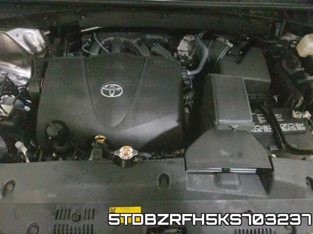 5TDBZRFH5KS703237 фото 8