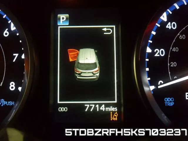 5TDBZRFH5KS703237 фото 9