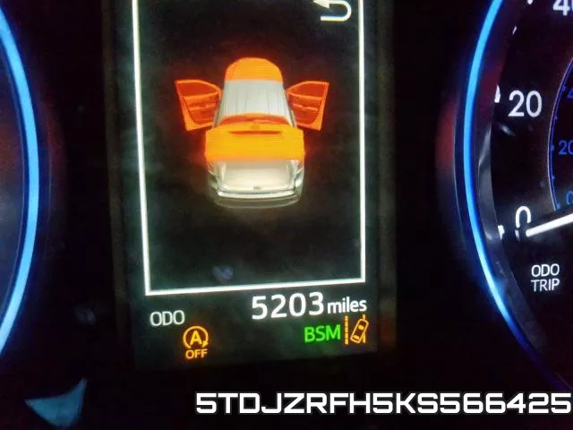 5TDJZRFH5KS566425 фото 9