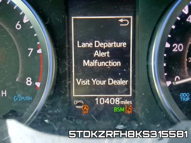 5TDKZRFH8KS315581 фото 9