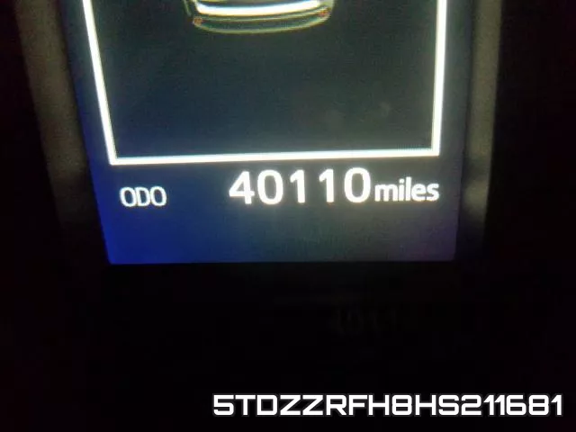 5TDZZRFH8HS211681 фото 9