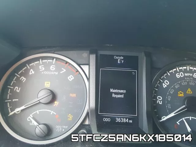 5TFCZ5AN6KX185014 фото 9