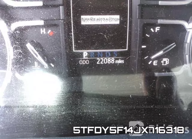 5TFDY5F14JX716318 фото 8