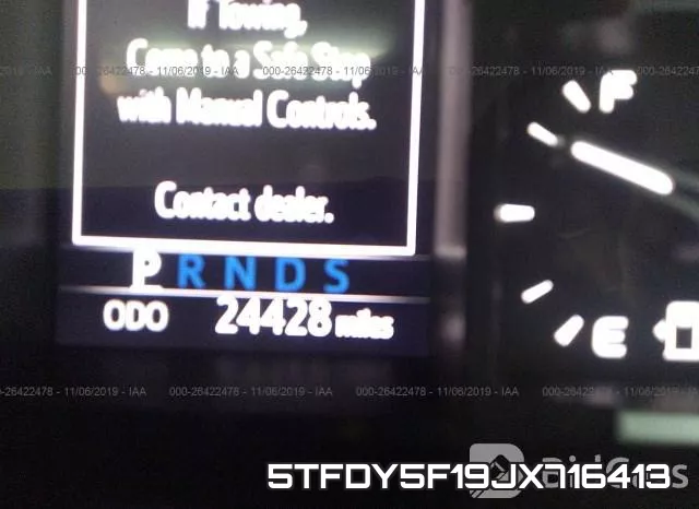 5TFDY5F19JX716413 фото 8