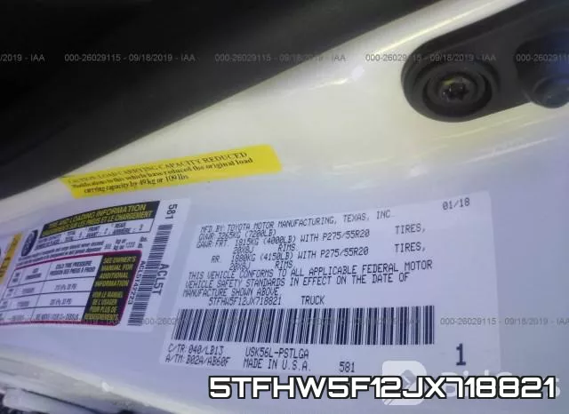 5TFHW5F12JX718821 фото 10