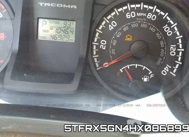 5TFRX5GN4HX086899 фото 8