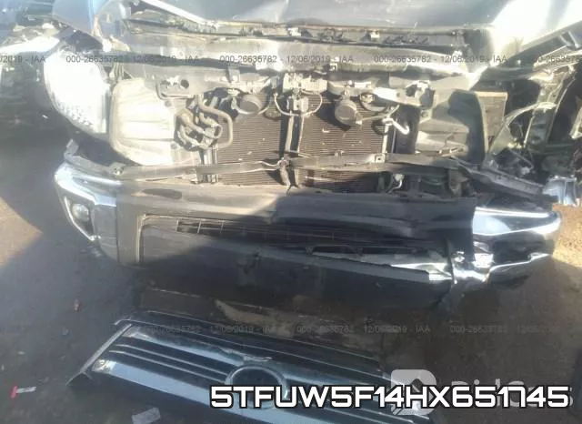 5TFUW5F14HX651745 фото 7