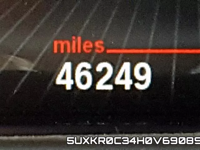 5UXKR0C34H0V69089 фото 9
