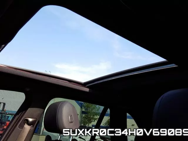 5UXKR0C34H0V69089 фото 10