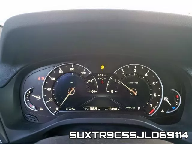 5UXTR9C55JLD69114 фото 9