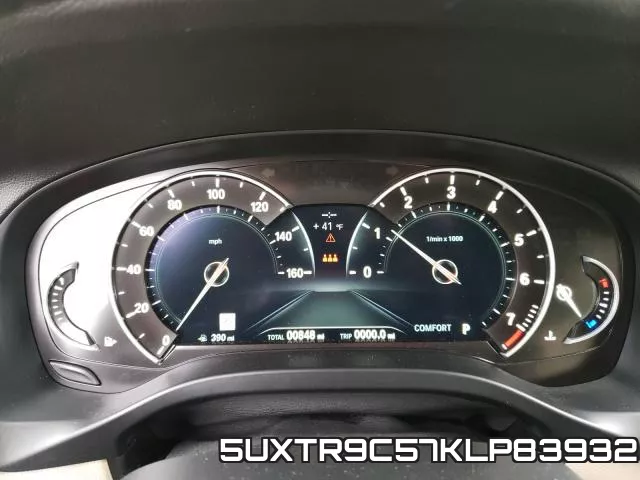 5UXTR9C57KLP83932 фото 9