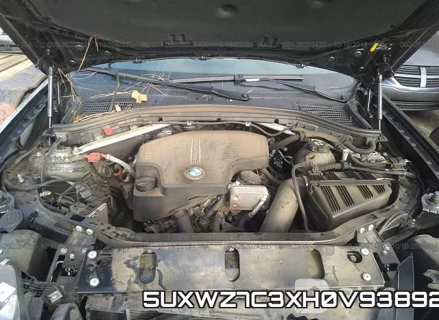 5UXWZ7C3XH0V93892 фото 2