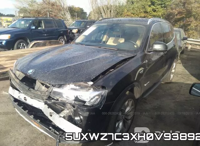 5UXWZ7C3XH0V93892 фото 3