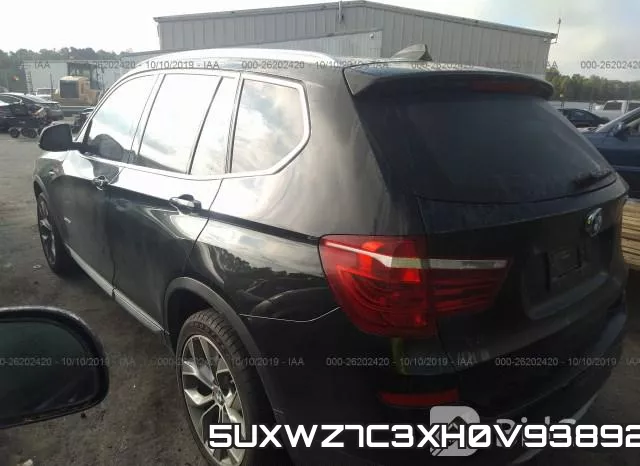 5UXWZ7C3XH0V93892 фото 4