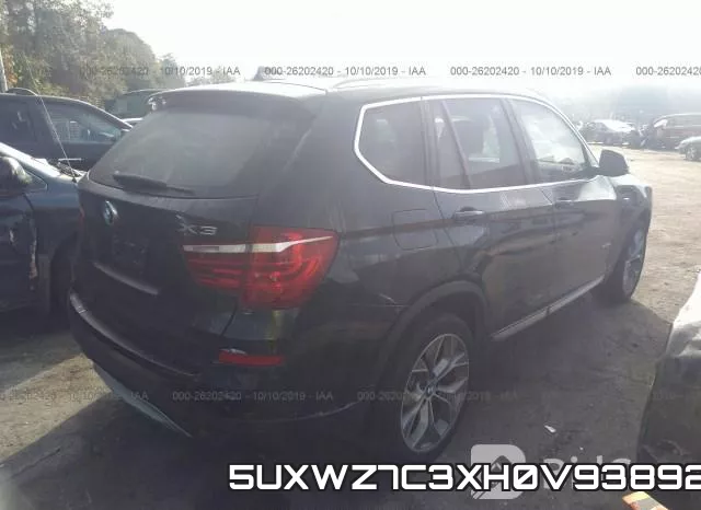 5UXWZ7C3XH0V93892 фото 5
