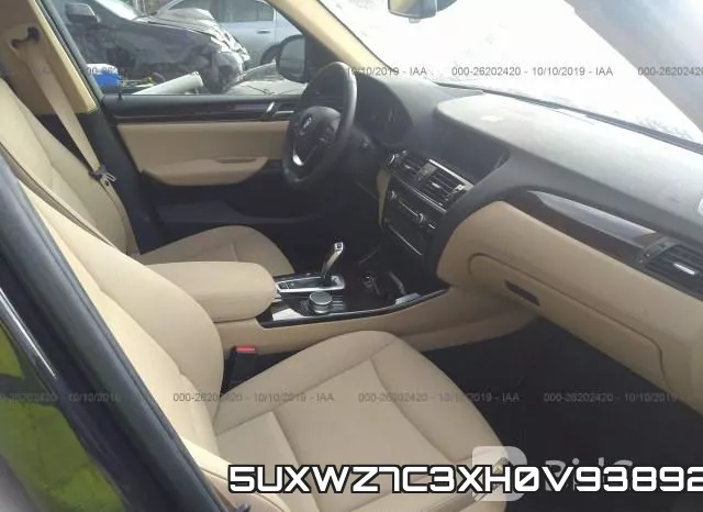 5UXWZ7C3XH0V93892 фото 6
