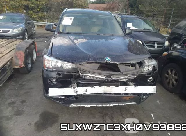 5UXWZ7C3XH0V93892 фото 7