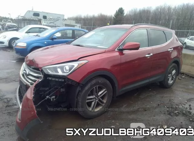 5XYZUDLB8HG409403 фото 3