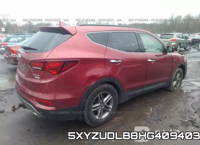 5XYZUDLB8HG409403 фото 5