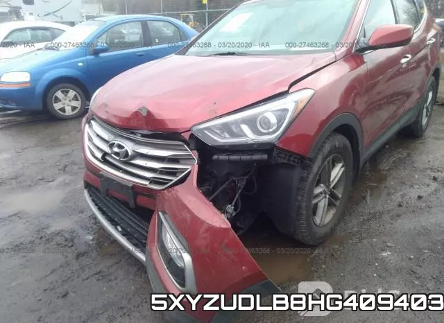 5XYZUDLB8HG409403 фото 7