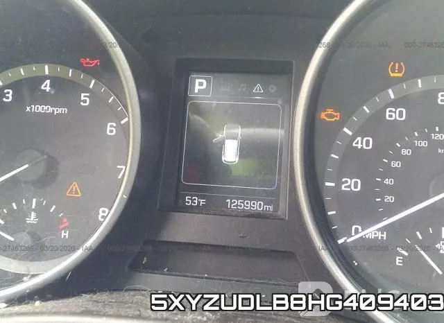 5XYZUDLB8HG409403 фото 8