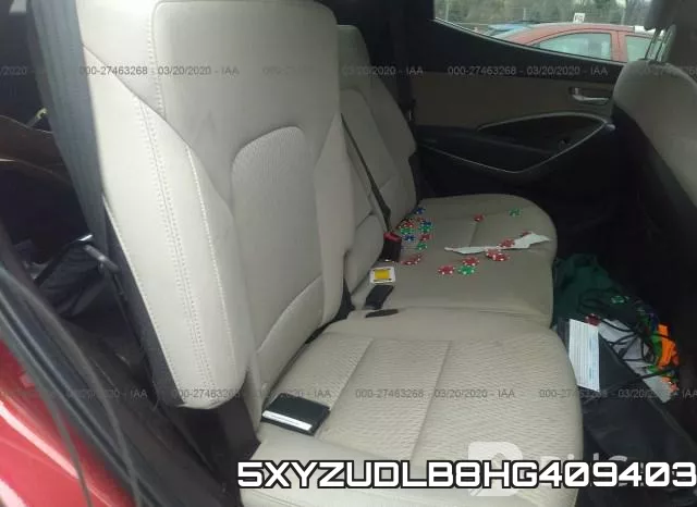5XYZUDLB8HG409403 фото 9