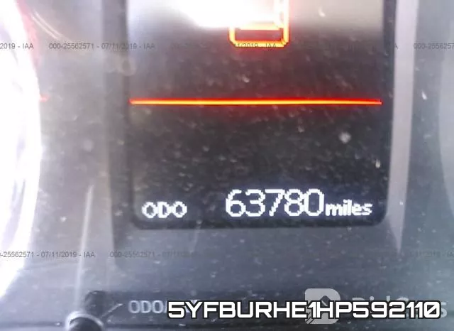 5YFBURHE1HP592110 фото 8