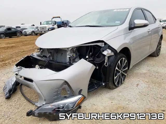 5YFBURHE6KP912738 фото 3