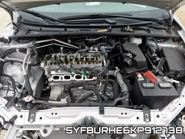 5YFBURHE6KP912738 фото 8