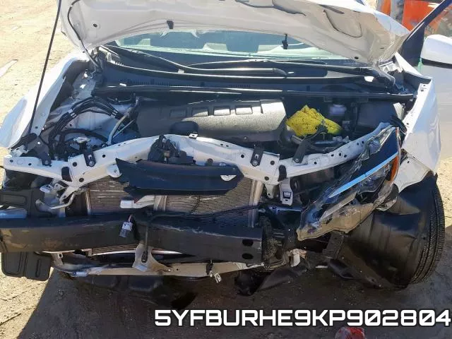 5YFBURHE9KP902804 фото 8
