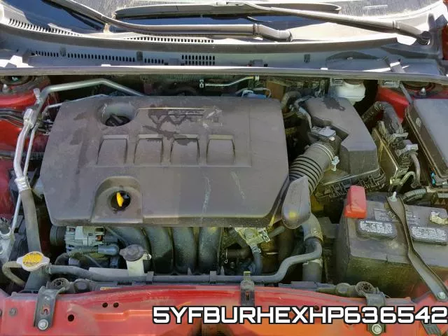 5YFBURHEXHP636542 фото 8