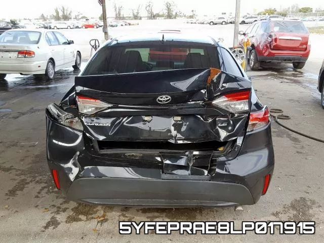 5YFEPRAE8LP017915 фото 10