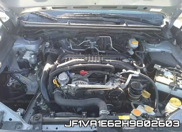 JF1VA1E62H9802603 фото 2