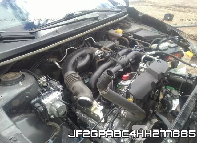 JF2GPABC4HH277885 фото 2