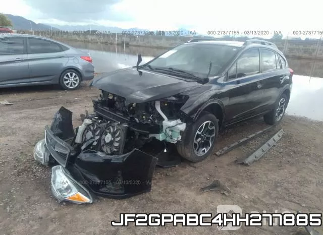 JF2GPABC4HH277885 фото 3