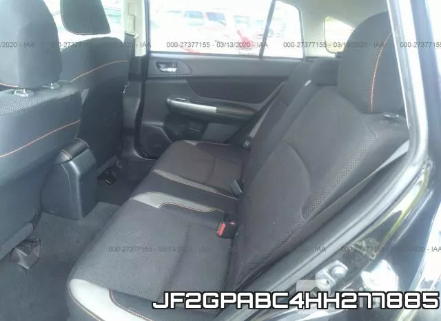JF2GPABC4HH277885 фото 9