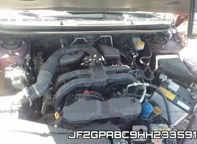 JF2GPABC9HH233591 фото 2