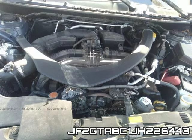 JF2GTABC1JH226443 фото 2