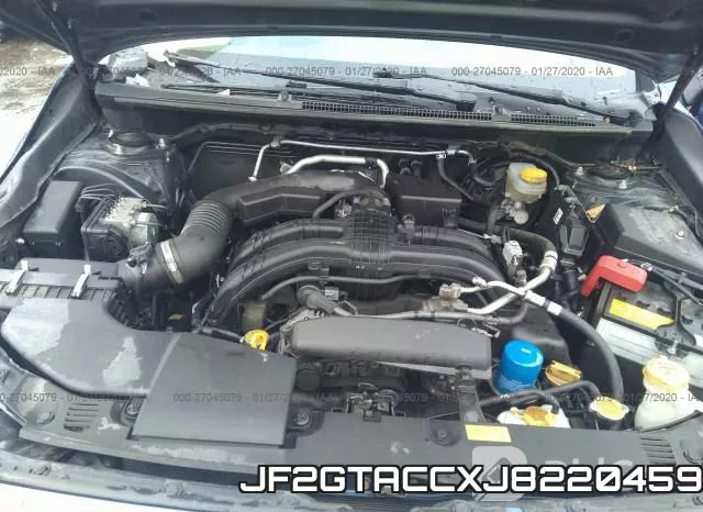 JF2GTACCXJ8220459 фото 2