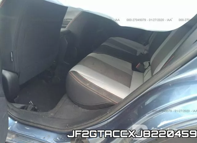 JF2GTACCXJ8220459 фото 9