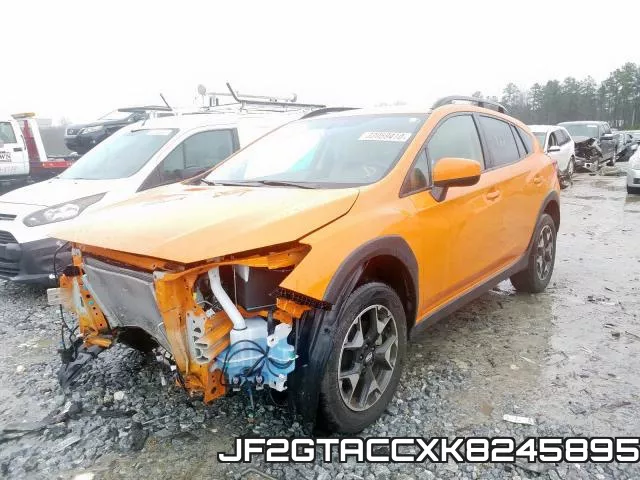 JF2GTACCXK8245895 фото 3