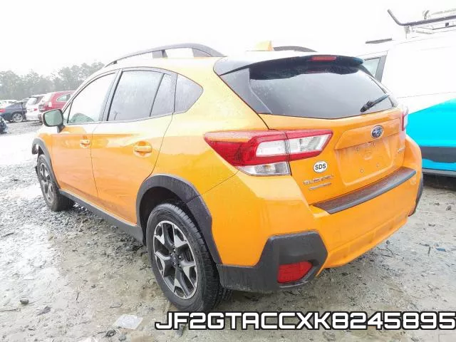 JF2GTACCXK8245895 фото 4