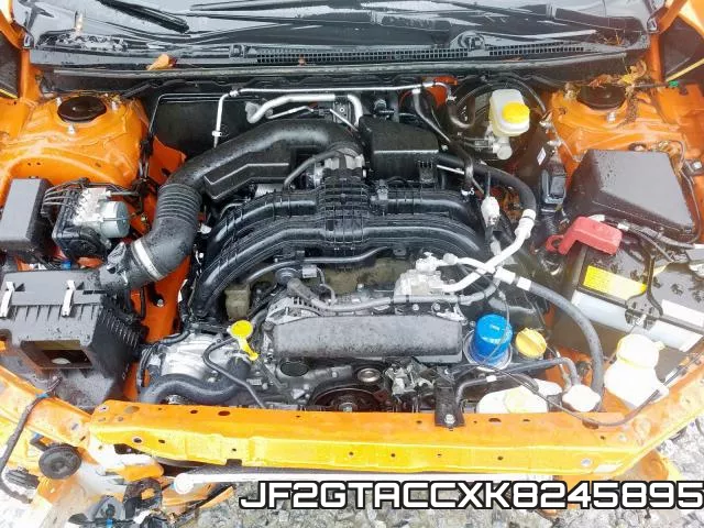 JF2GTACCXK8245895 фото 8