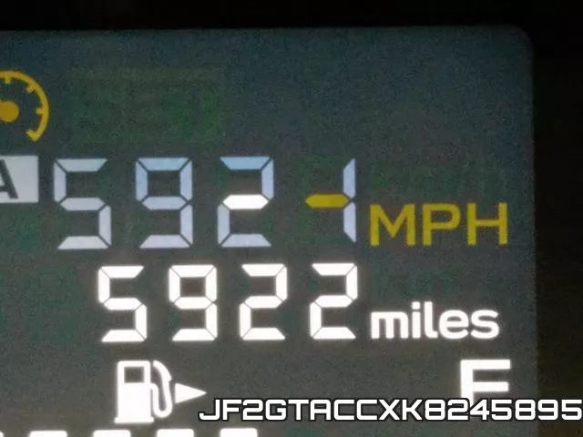 JF2GTACCXK8245895 фото 9